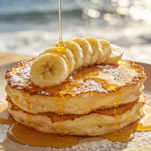 Banana pancake